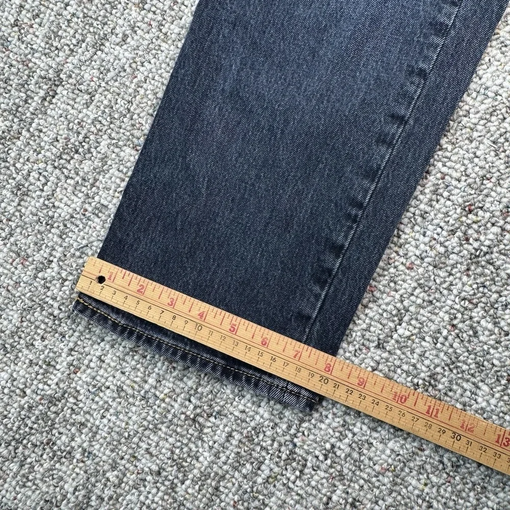 Levis 501 Jeans Mens 33x32 Fits 33x31 Button Fly Straight Leg Blue Denim